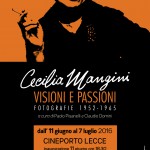 CECILIA MANGINI_Visioni e passioni_ INVITO inaugurazione Cineporto di Lecce
