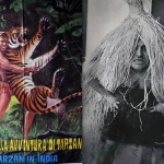 Tarzan in India - Pino Pascali